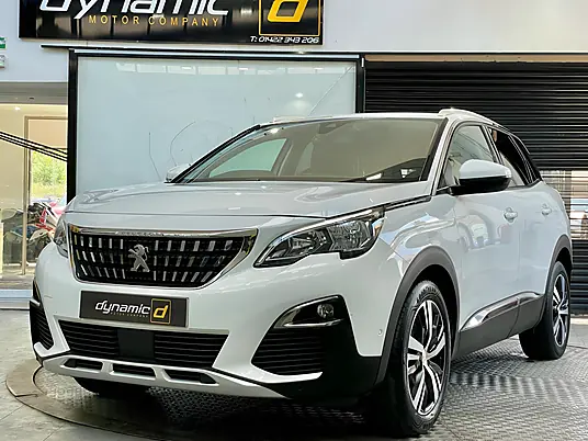 2018 Peugeot 3008 1.5 BlueHDi Allure