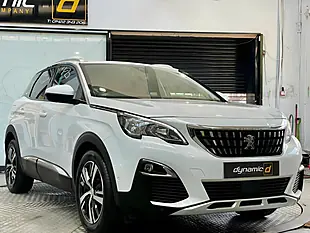 Used 2018 Peugeot 3008 Allure White - Interior and Exterior details 2