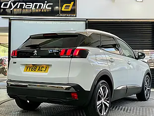 Used 2018 Peugeot 3008 Allure White - Interior and Exterior details 4