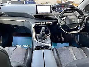 Used 2018 Peugeot 3008 Allure White - Interior and Exterior details 9