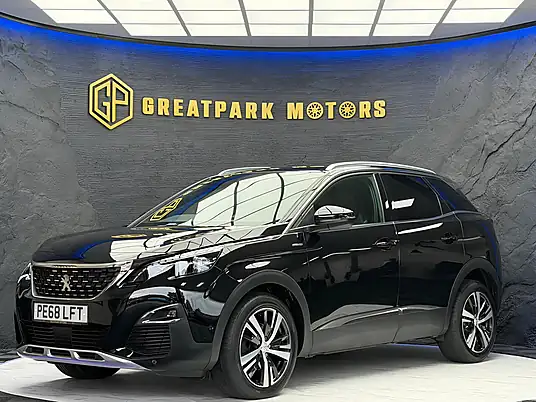 2018 Peugeot 3008 GT Line 1.2 PureTech