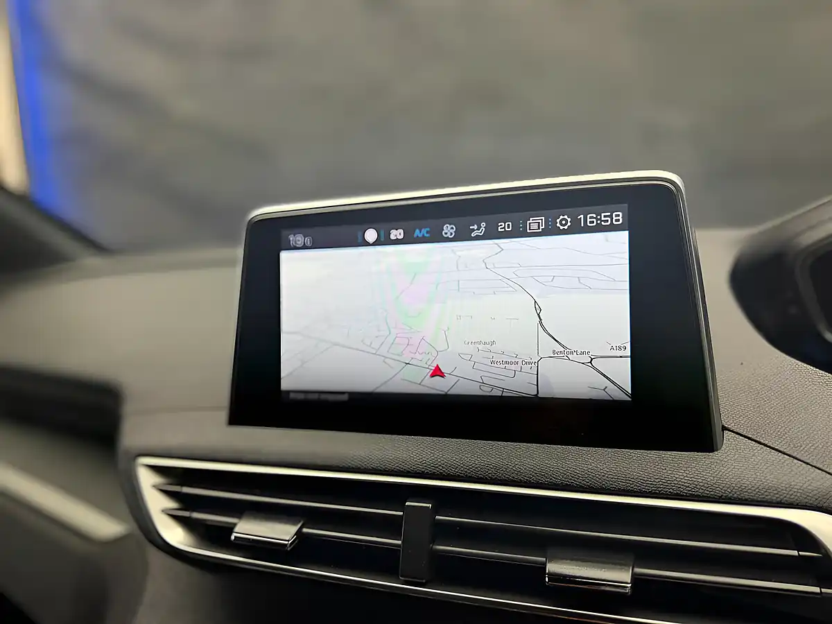 Used 2018 Peugeot 3008 GT Line Black - Interior and Exterior details 18