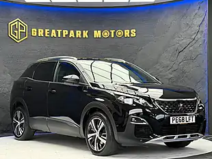 Used 2018 Peugeot 3008 GT Line Black - Interior and Exterior details 3