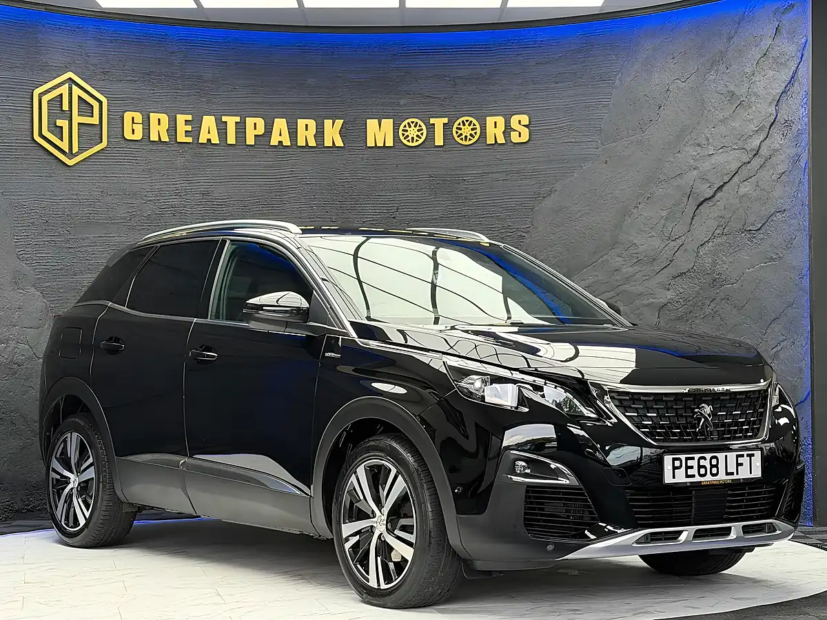 Used 2018 Peugeot 3008 GT Line Black - Interior and Exterior details 3