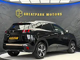 Used 2018 Peugeot 3008 GT Line Black - Interior and Exterior details 5
