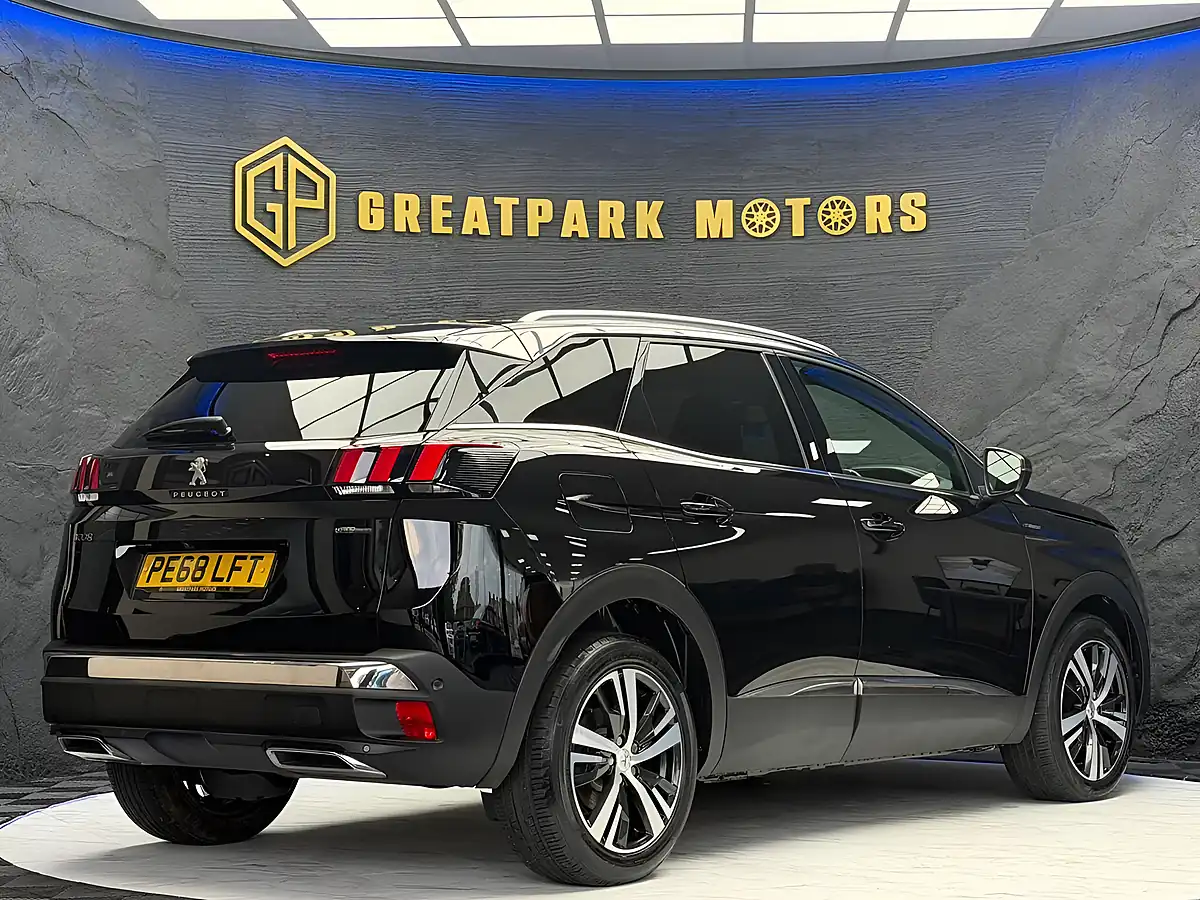 Used 2018 Peugeot 3008 GT Line Black - Interior and Exterior details 5