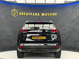 Used 2018 Peugeot 3008 GT Line Black - Interior and Exterior details 6