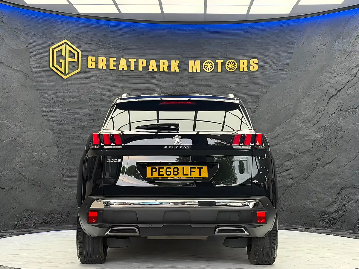 Used 2018 Peugeot 3008 GT Line Black - Interior and Exterior details 6