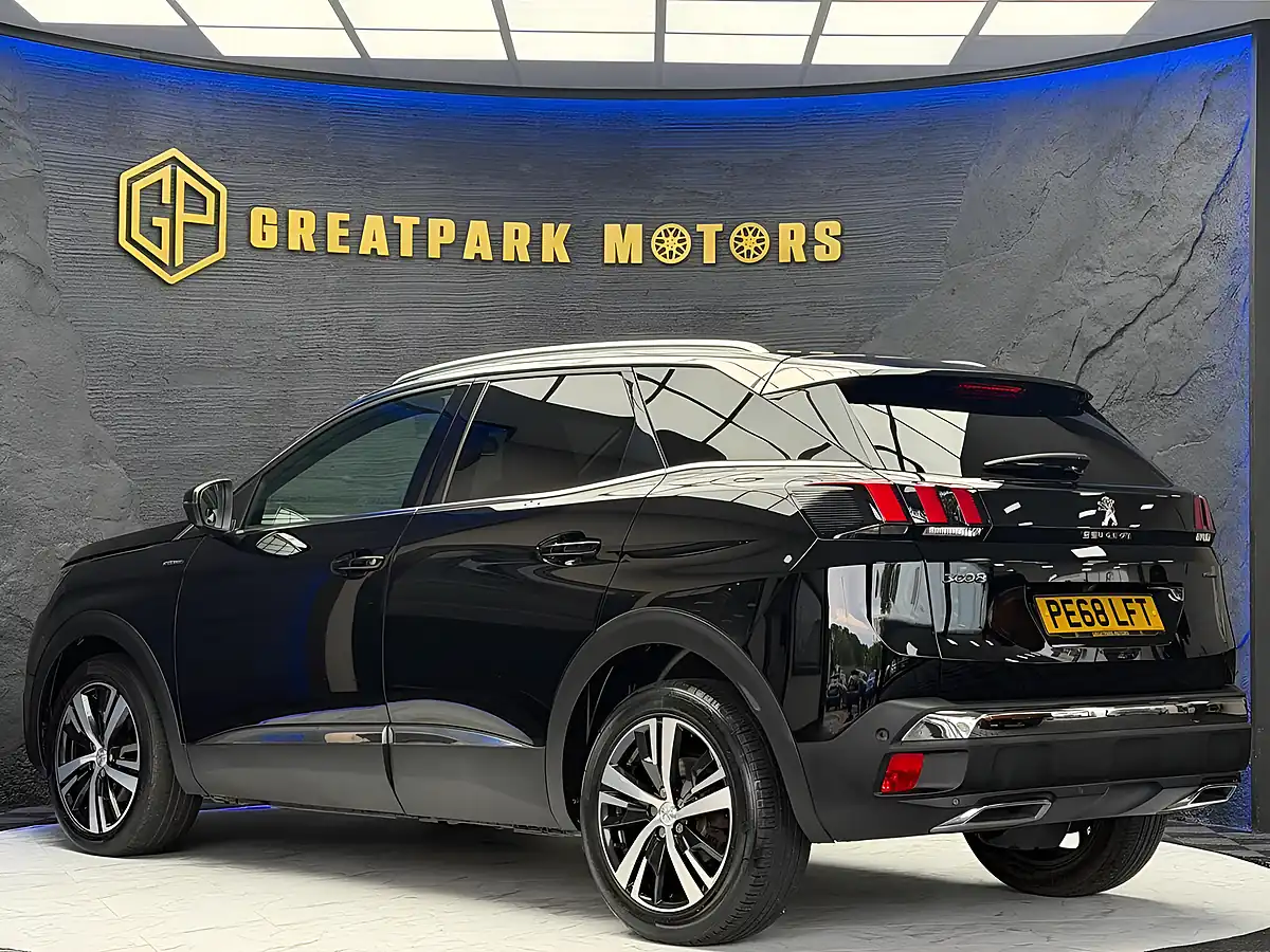 Used 2018 Peugeot 3008 GT Line Black - Interior and Exterior details 7