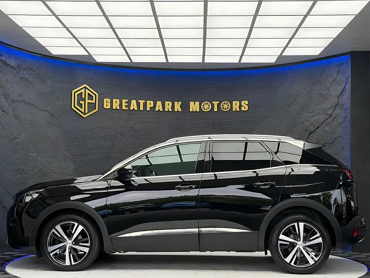 Used 2018 Peugeot 3008 GT Line Black - Interior and Exterior details 8