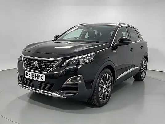 2018 Peugeot 3008 GT Line 2.0 BlueHDi
