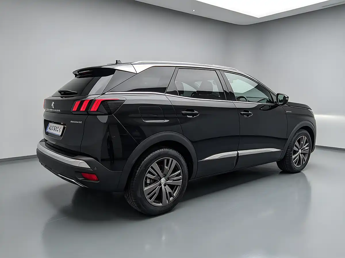 Used 2018 Peugeot 3008 GT Line Black - Interior and Exterior details 2