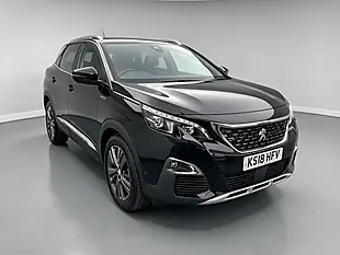 Used 2018 Peugeot 3008 GT Line Black - Interior and Exterior details 3