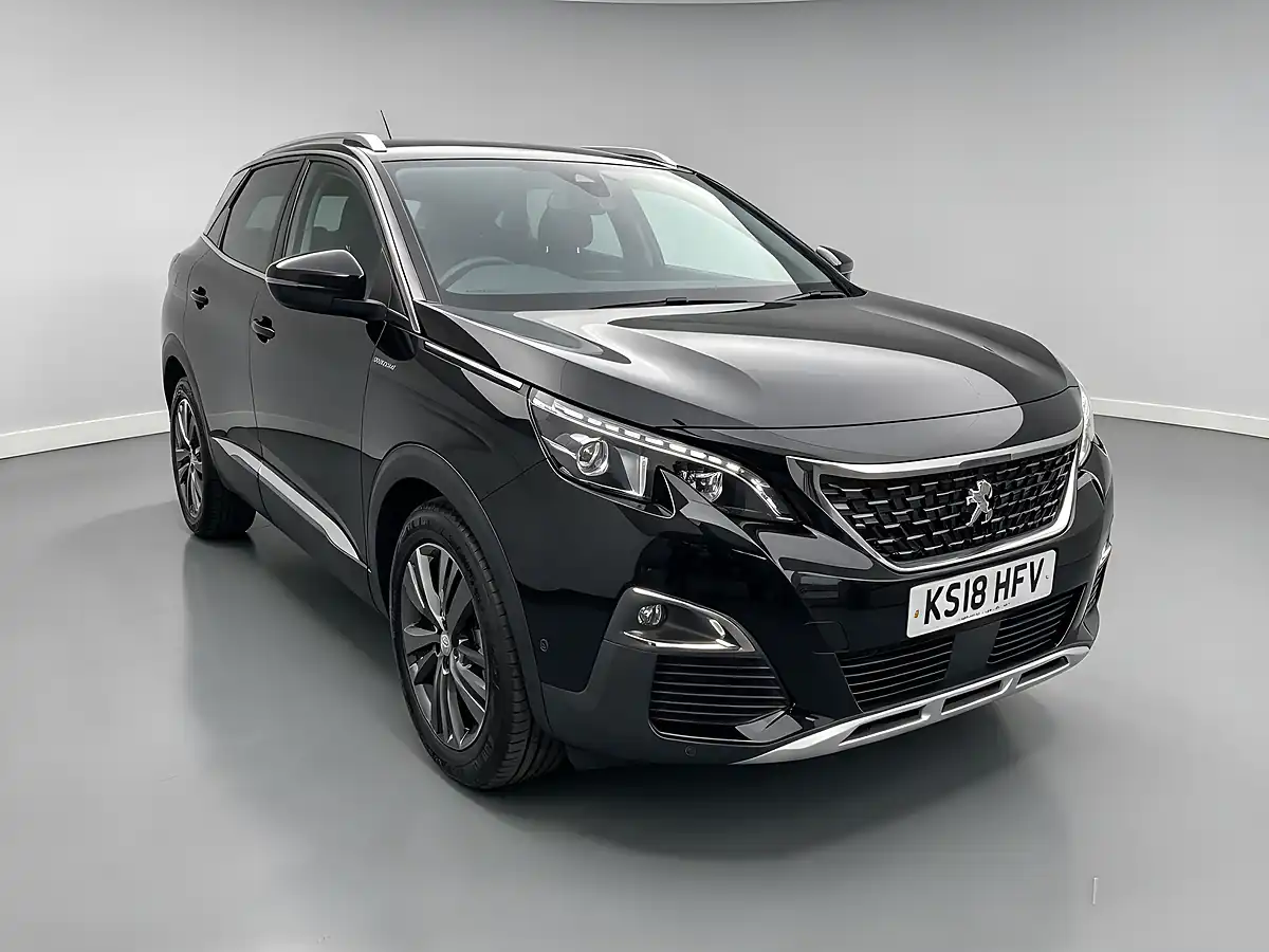 Used 2018 Peugeot 3008 GT Line Black - Interior and Exterior details 3