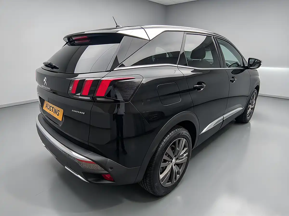 Used 2018 Peugeot 3008 GT Line Black - Interior and Exterior details 4