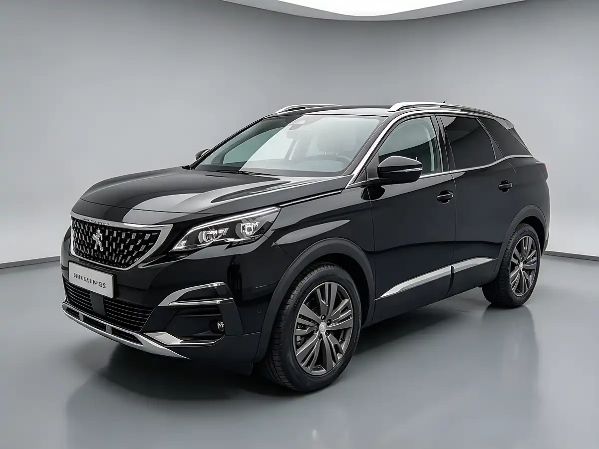 Used 2018 Peugeot 3008 GT Line Black - Interior and Exterior details 5