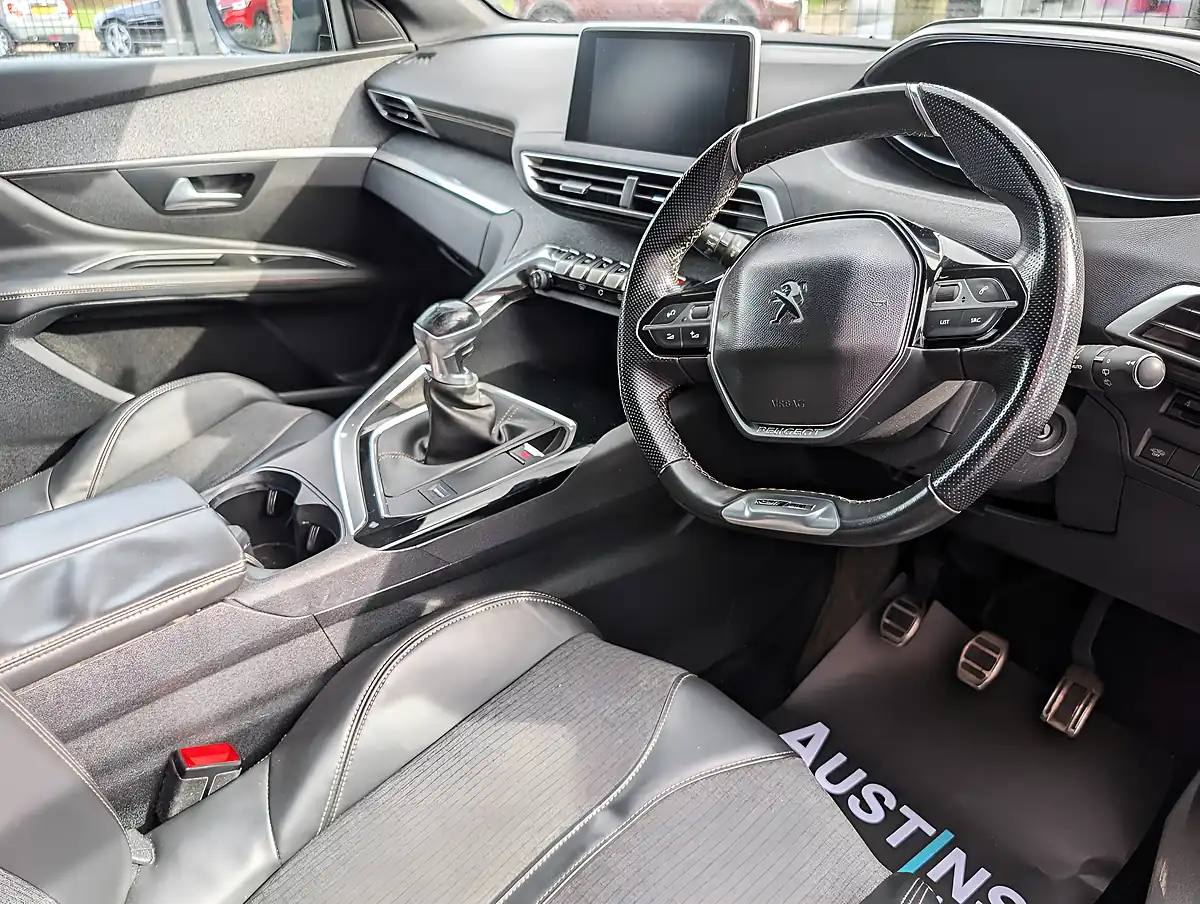 Used 2018 Peugeot 3008 GT Line Black - Interior and Exterior details 6