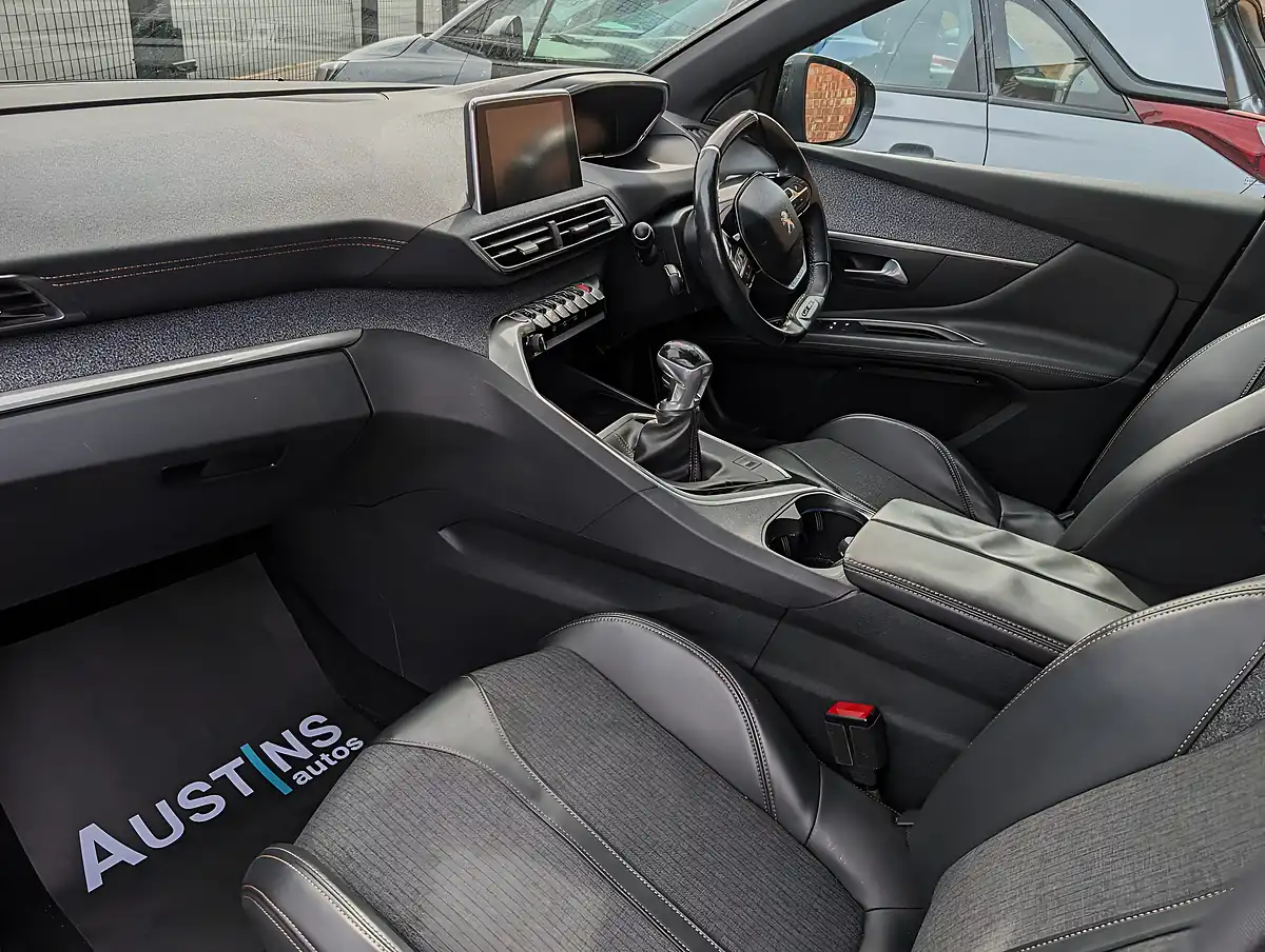 Used 2018 Peugeot 3008 GT Line Black - Interior and Exterior details 8