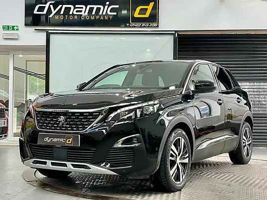 2018 Peugeot 3008 GT Line 1.6 BlueHDi