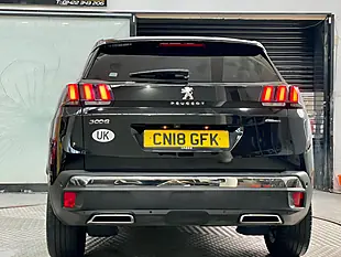 Used 2018 Peugeot 3008 GT Line Black - Interior and Exterior details 11
