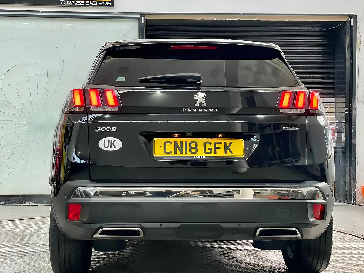 Used 2018 Peugeot 3008 GT Line Black - Interior and Exterior details 11