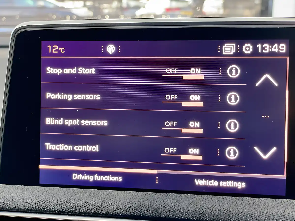 Used 2018 Peugeot 3008 GT Line Black - Interior and Exterior details 19