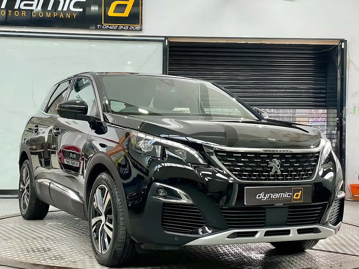 Used 2018 Peugeot 3008 GT Line Black - Interior and Exterior details 2