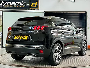 Used 2018 Peugeot 3008 GT Line Black - Interior and Exterior details 4