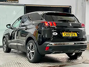 Used 2018 Peugeot 3008 GT Line Black - Interior and Exterior details 5