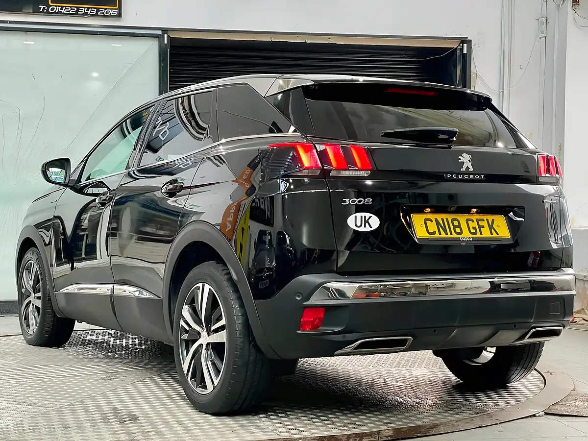 Used 2018 Peugeot 3008 GT Line Black - Interior and Exterior details 5