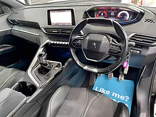 Used 2018 Peugeot 3008 GT Line Black - Interior and Exterior details 6