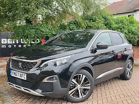 2018 Peugeot 3008 GT Line 1.6 THP