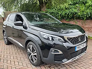 Used 2018 Peugeot 3008 GT Line Black - Interior and Exterior details 10