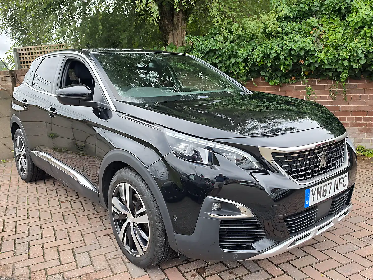 Used 2018 Peugeot 3008 GT Line Black - Interior and Exterior details 10