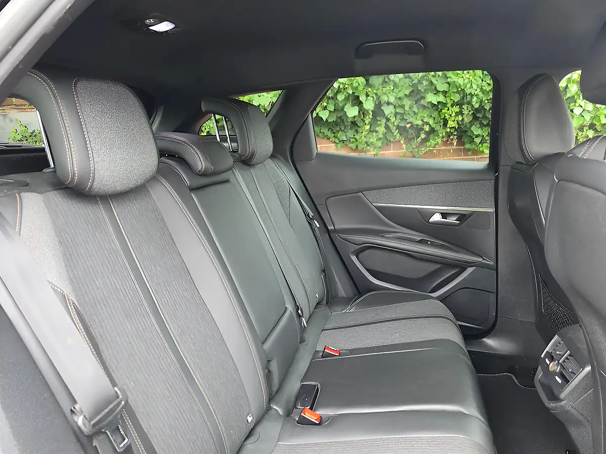 Used 2018 Peugeot 3008 GT Line Black - Interior and Exterior details 12