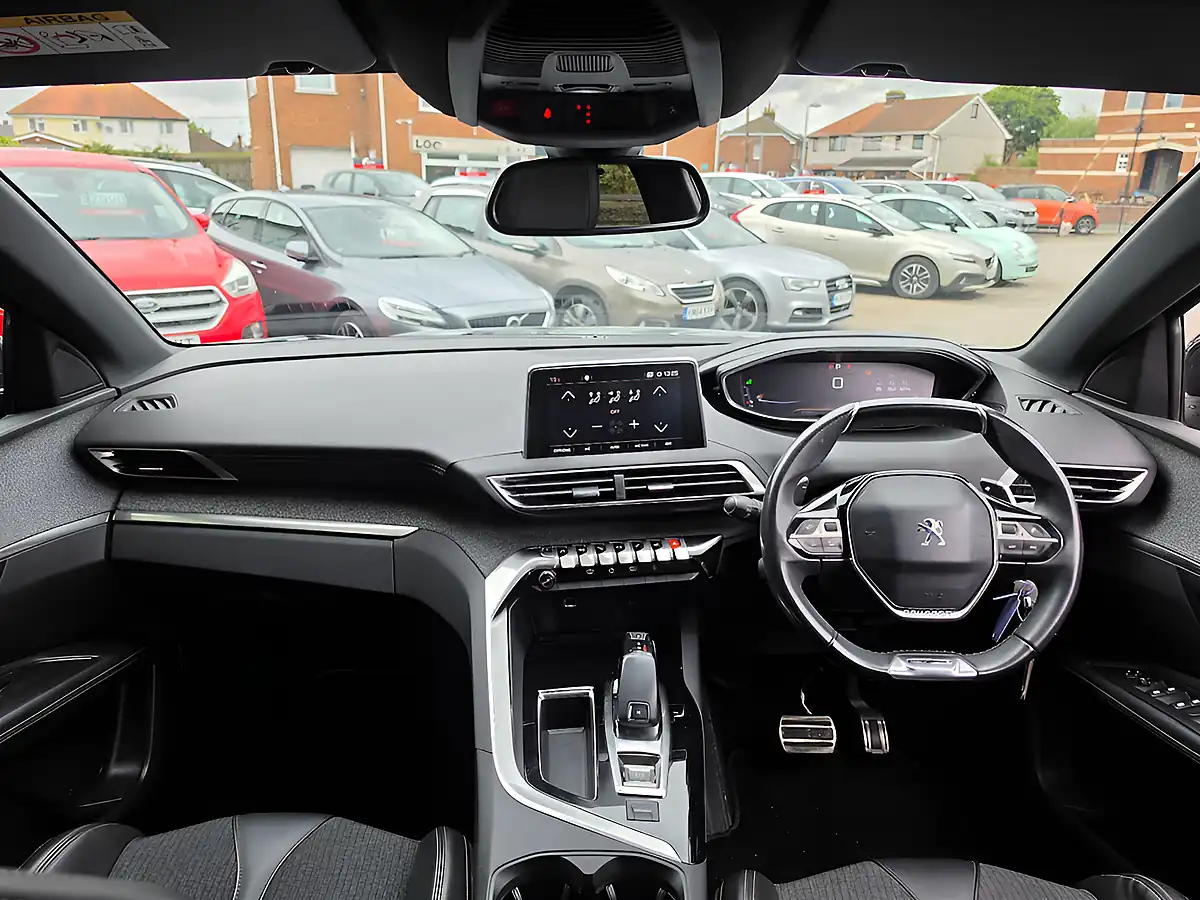 Used 2018 Peugeot 3008 GT Line Black - Interior and Exterior details 14