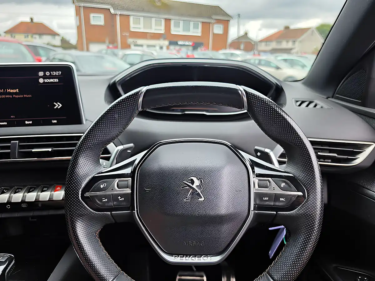 Used 2018 Peugeot 3008 GT Line Black - Interior and Exterior details 19