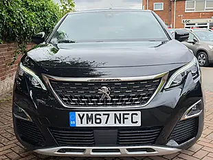 Used 2018 Peugeot 3008 GT Line Black - Interior and Exterior details 2