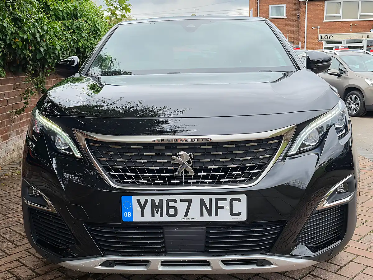 Used 2018 Peugeot 3008 GT Line Black - Interior and Exterior details 2