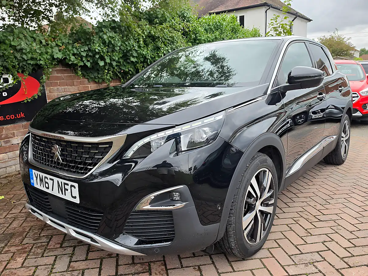 Used 2018 Peugeot 3008 GT Line Black - Interior and Exterior details 3