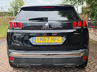 Used 2018 Peugeot 3008 GT Line Black - Interior and Exterior details 6