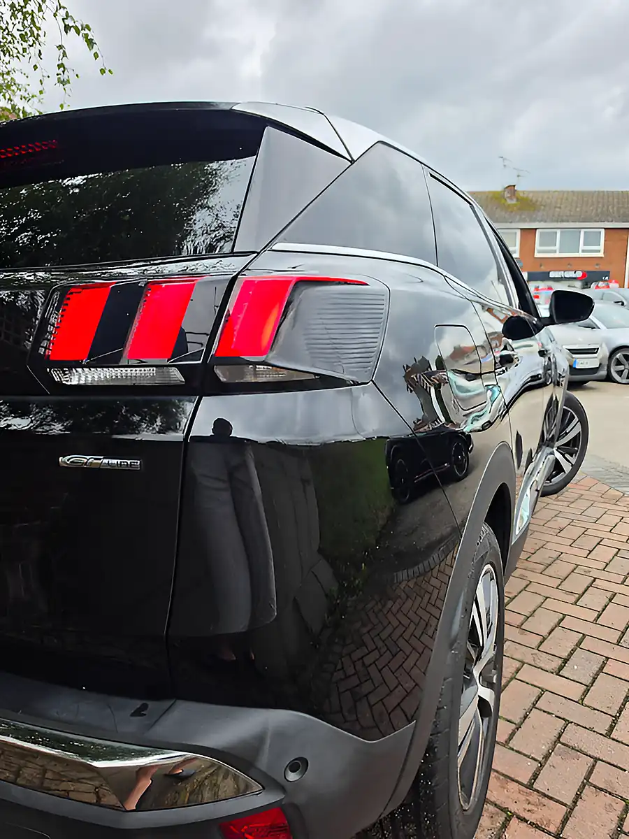 Used 2018 Peugeot 3008 GT Line Black - Interior and Exterior details 7