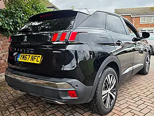 Used 2018 Peugeot 3008 GT Line Black - Interior and Exterior details 9