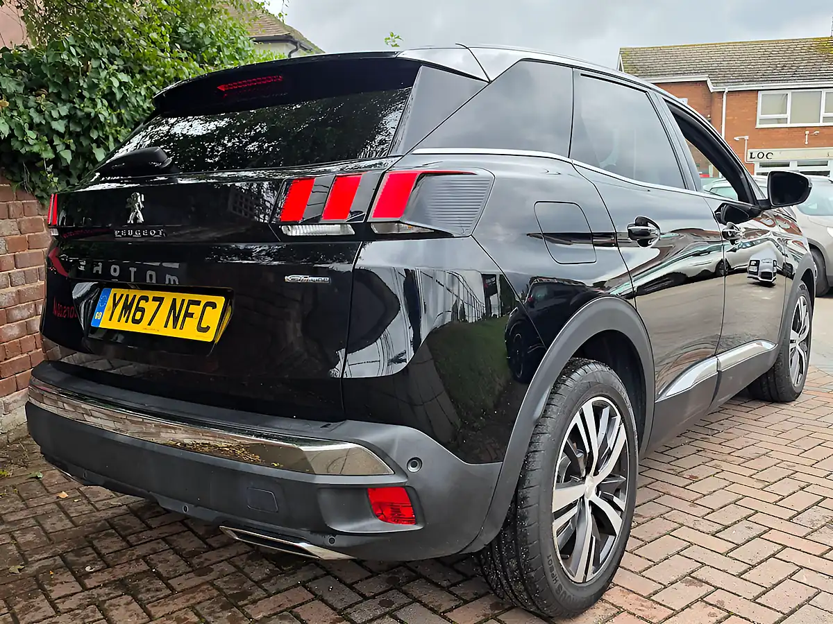 Used 2018 Peugeot 3008 GT Line Black - Interior and Exterior details 9