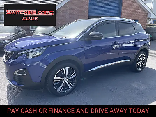 2018 Peugeot 3008 GT Line 1.5 BlueHDi