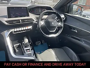 Used 2018 Peugeot 3008 GT Line Blue - Interior and Exterior details 2