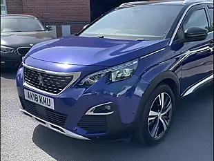 Used 2018 Peugeot 3008 GT Line Blue - Interior and Exterior details 20