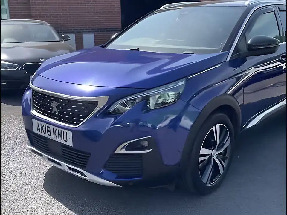 Used 2018 Peugeot 3008 GT Line Blue - Interior and Exterior details 20