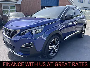 Used 2018 Peugeot 3008 GT Line Blue - Interior and Exterior details 4