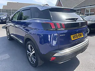 Used 2018 Peugeot 3008 GT Line Blue - Interior and Exterior details 5